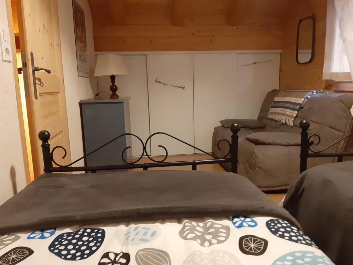 "Namaste" Chambre Zen Au Calme Saint-Jean-d'Aulps Exterior photo